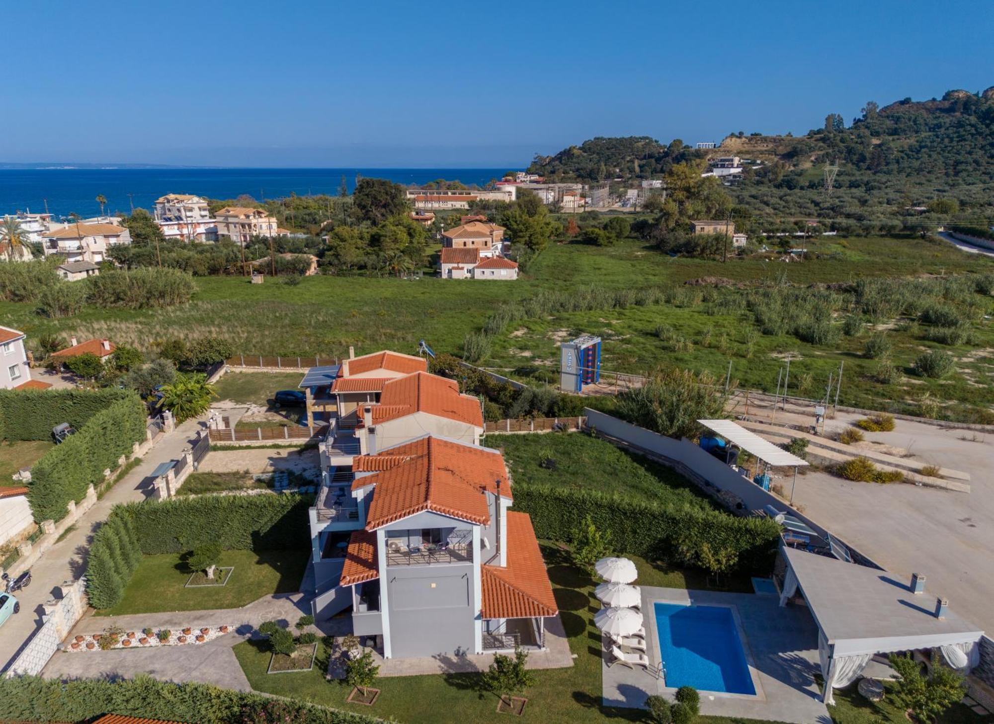 Shameti - Private With Pool And Billiards Near By Mana Gers Zakynthos
