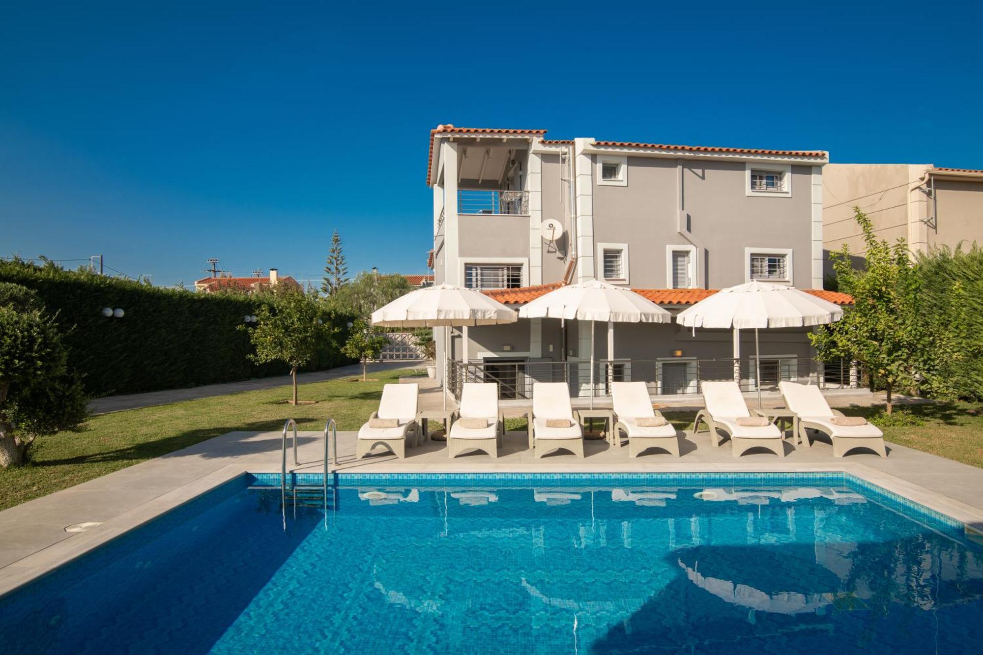 Villa Shameti - Private With Pool And Billiards Near By Mana Gers Zakynthos