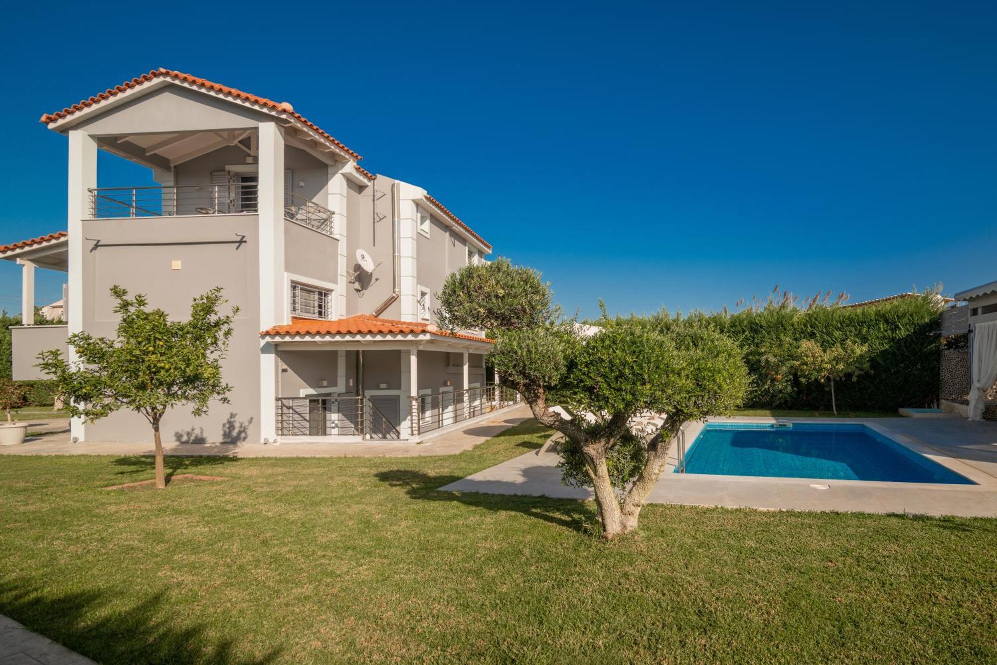 Shameti - Private With Pool And Billiards Near By Mana Gers Zakynthos