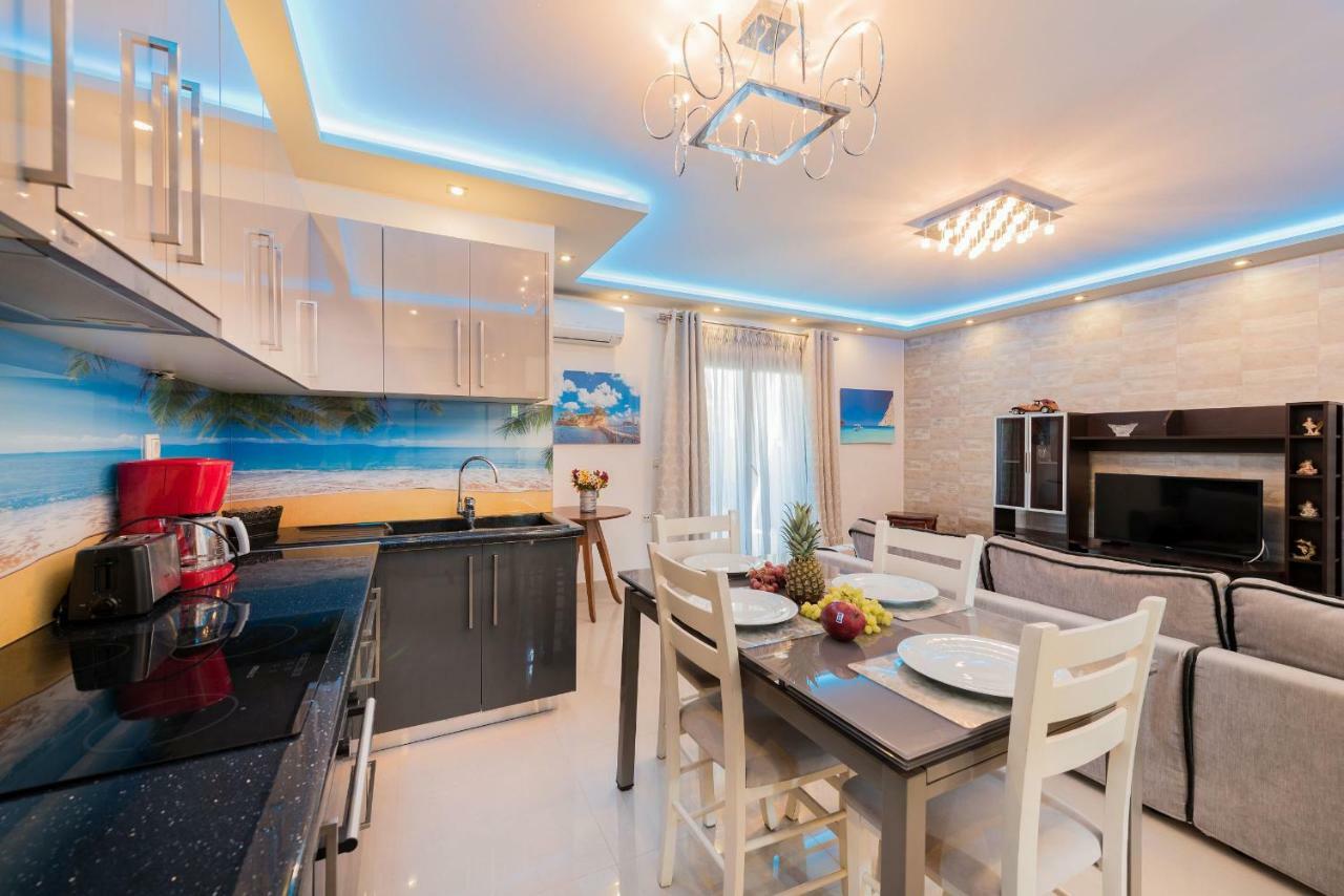 Shameti - Private With Pool And Billiards Near By Mana Gers Villa Zakynthos