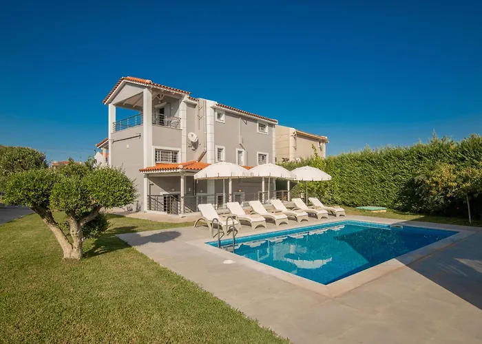 Villa Shameti - Private Villa With Pool And Billiards Near Zakynthos Town By Villa Mana Gers